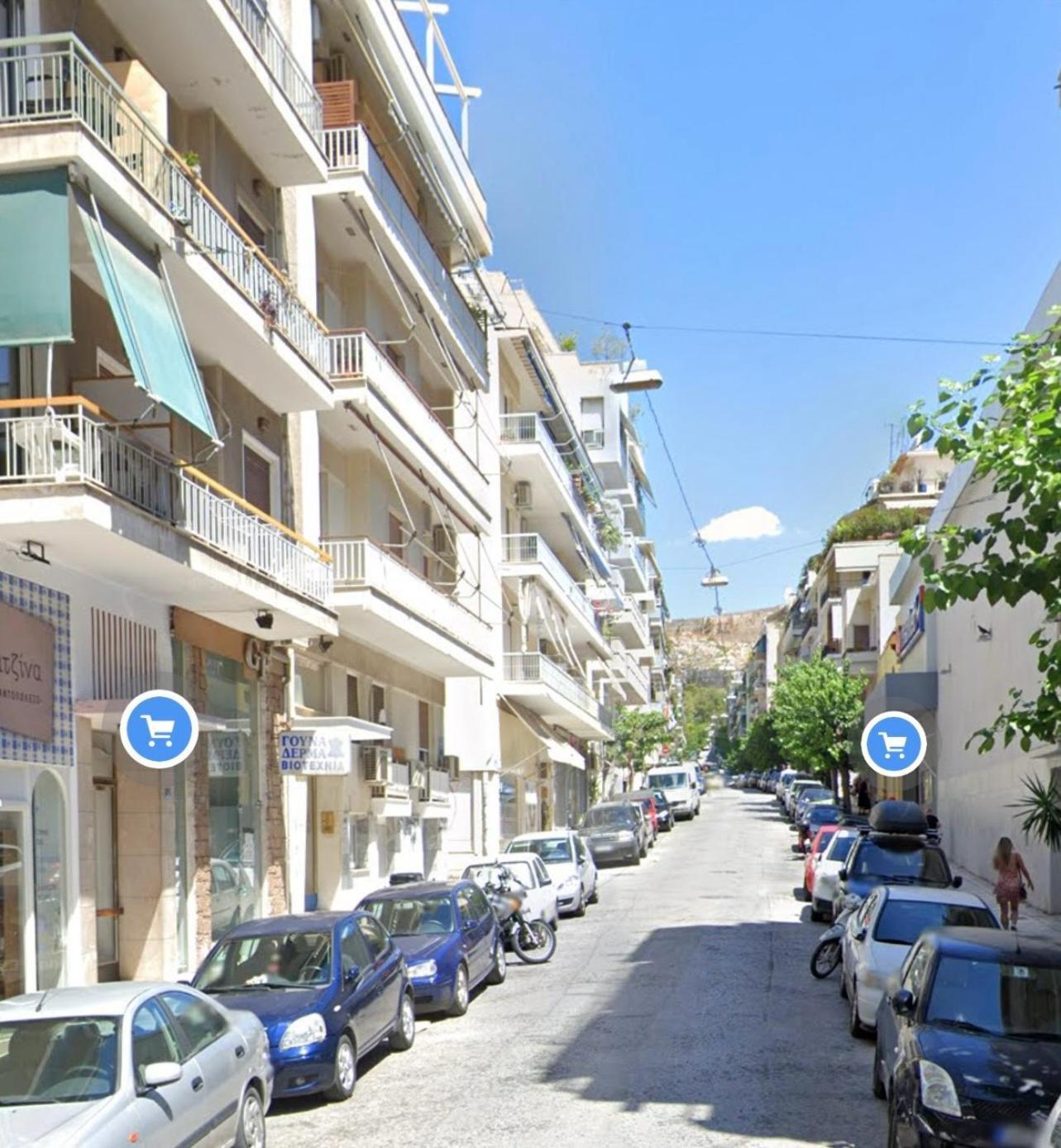 Acropolis Luxury Apartments Parthenon View Atény Exteriér fotografie