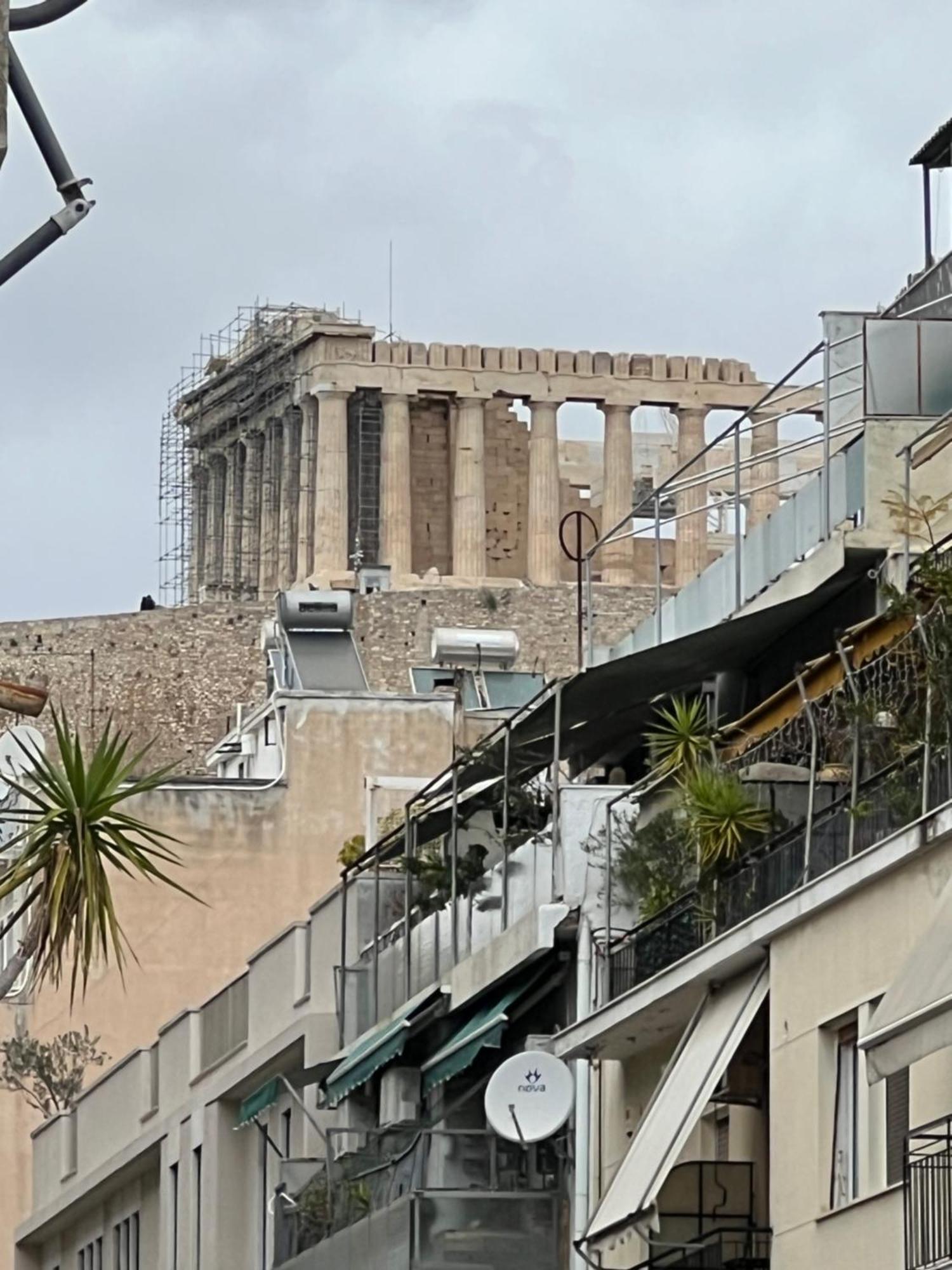 Acropolis Luxury Apartments Parthenon View Atény Exteriér fotografie